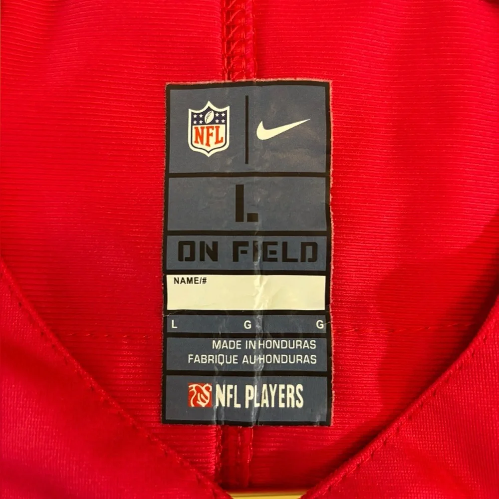 Nike Travis Kelce Chief Sports Jersey - Picture 3 of 4